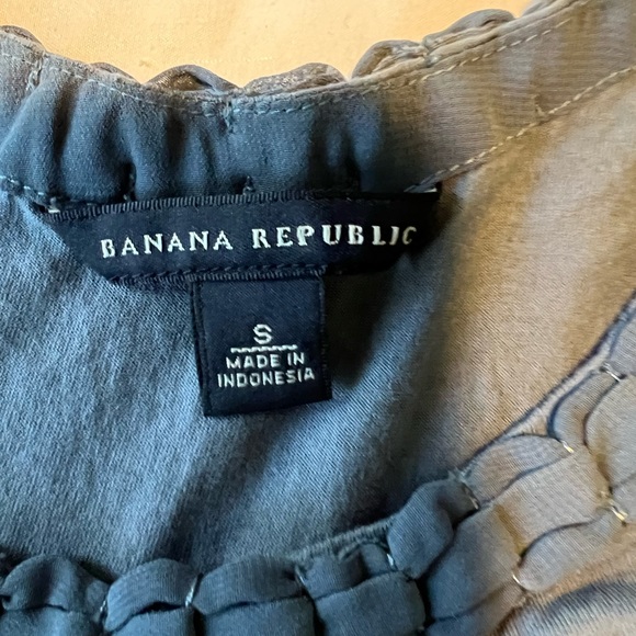 Women’s Banana Republic tank slate blue - Picture 2 of 2
